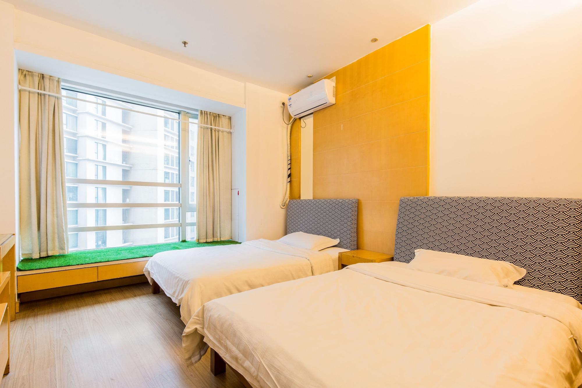 Mayson Shanghai Zhongshan Park Serviced Apartment Dış mekan fotoğraf
