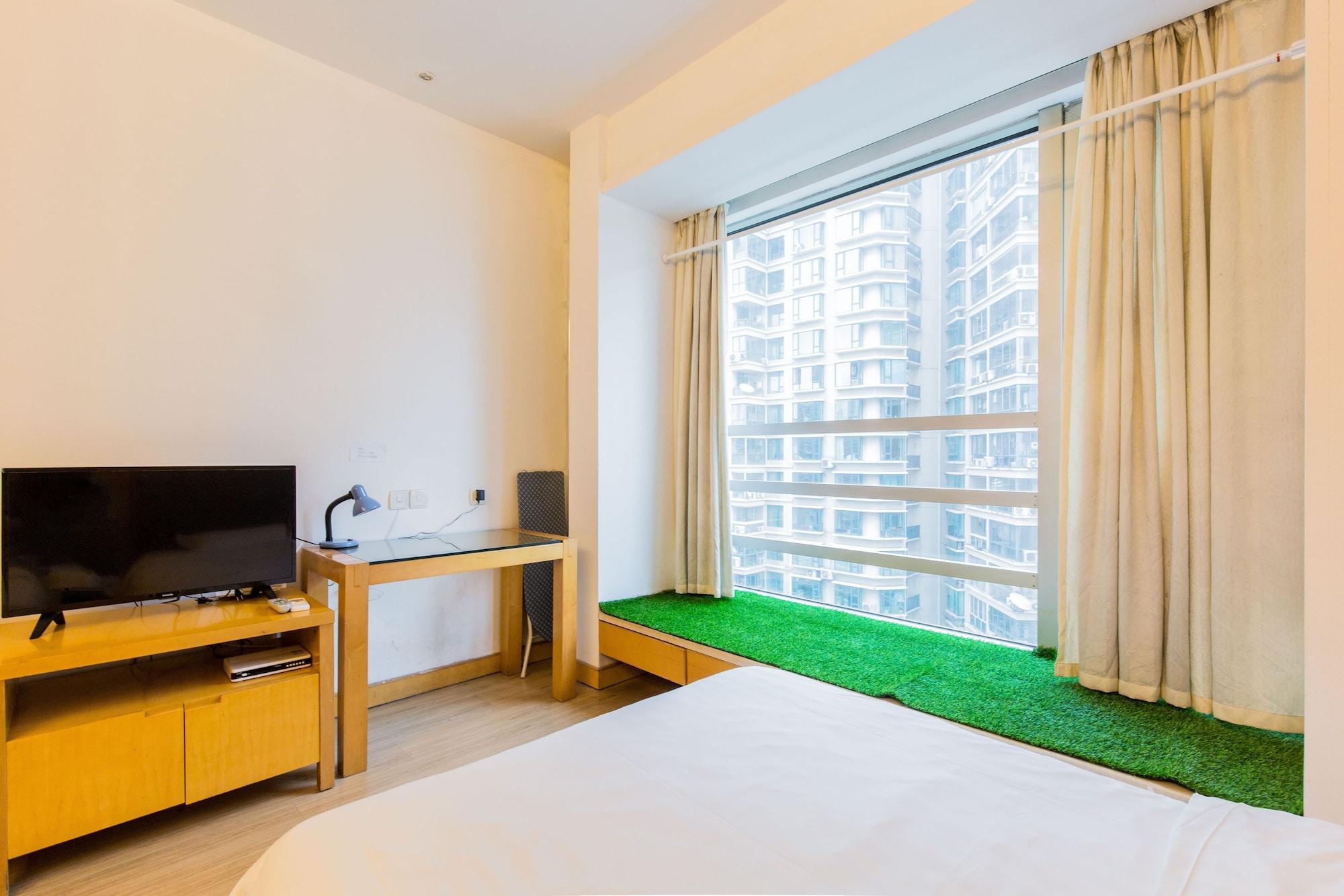 Mayson Shanghai Zhongshan Park Serviced Apartment Dış mekan fotoğraf