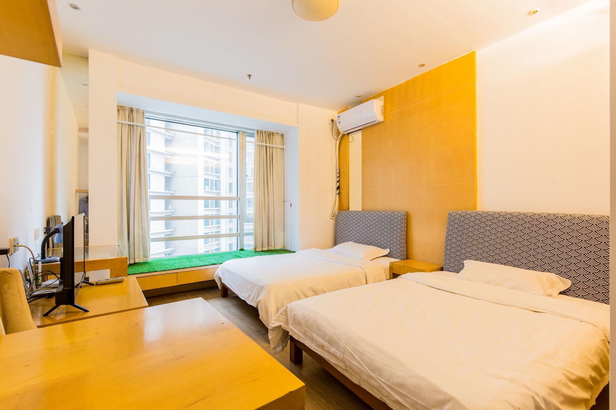 Mayson Shanghai Zhongshan Park Serviced Apartment Dış mekan fotoğraf