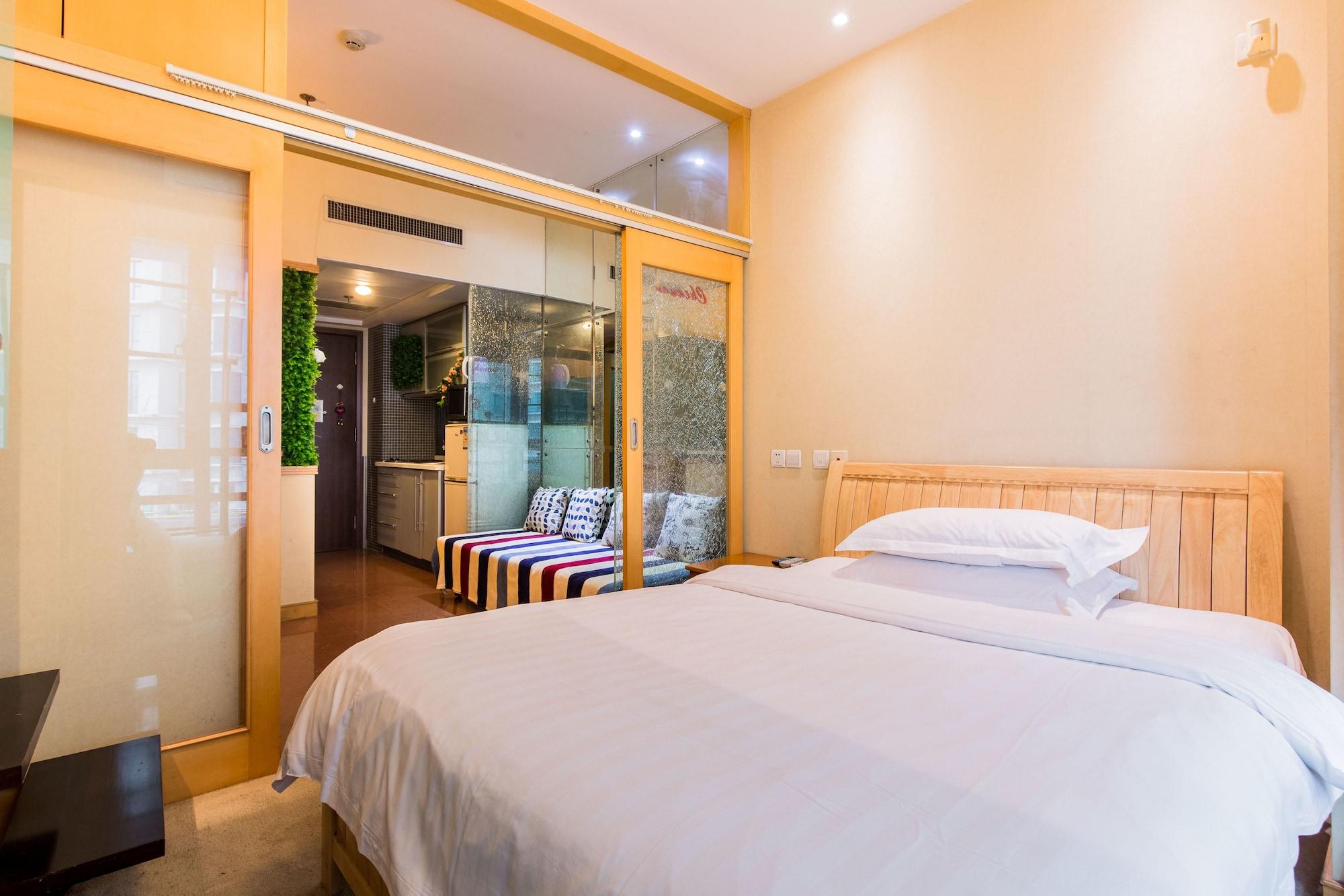 Mayson Shanghai Zhongshan Park Serviced Apartment Dış mekan fotoğraf