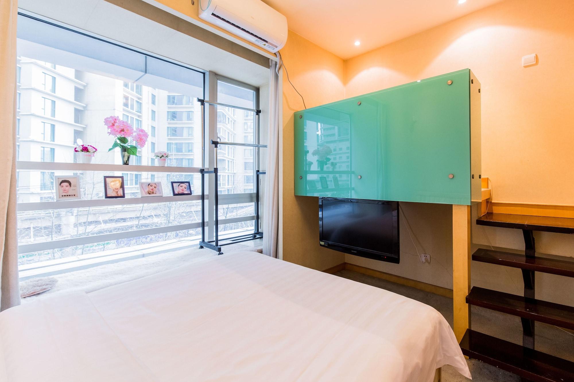 Mayson Shanghai Zhongshan Park Serviced Apartment Dış mekan fotoğraf