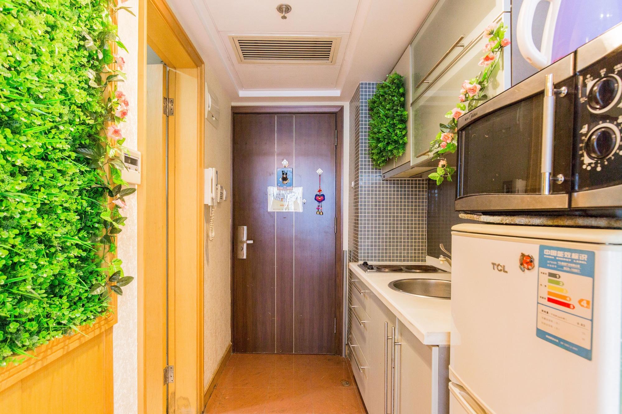 Mayson Shanghai Zhongshan Park Serviced Apartment Dış mekan fotoğraf