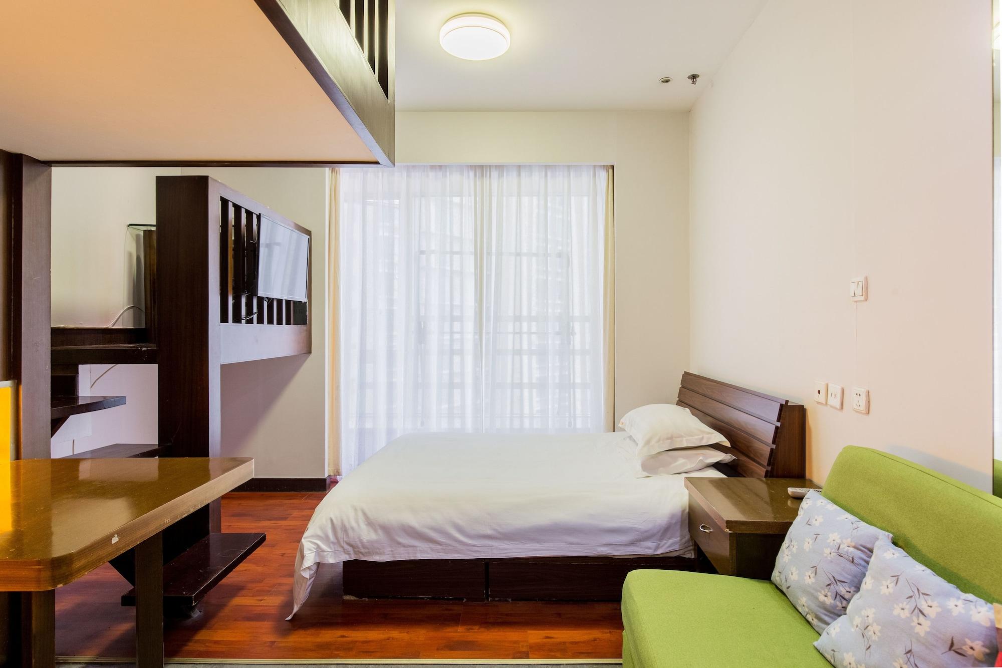 Mayson Shanghai Zhongshan Park Serviced Apartment Dış mekan fotoğraf
