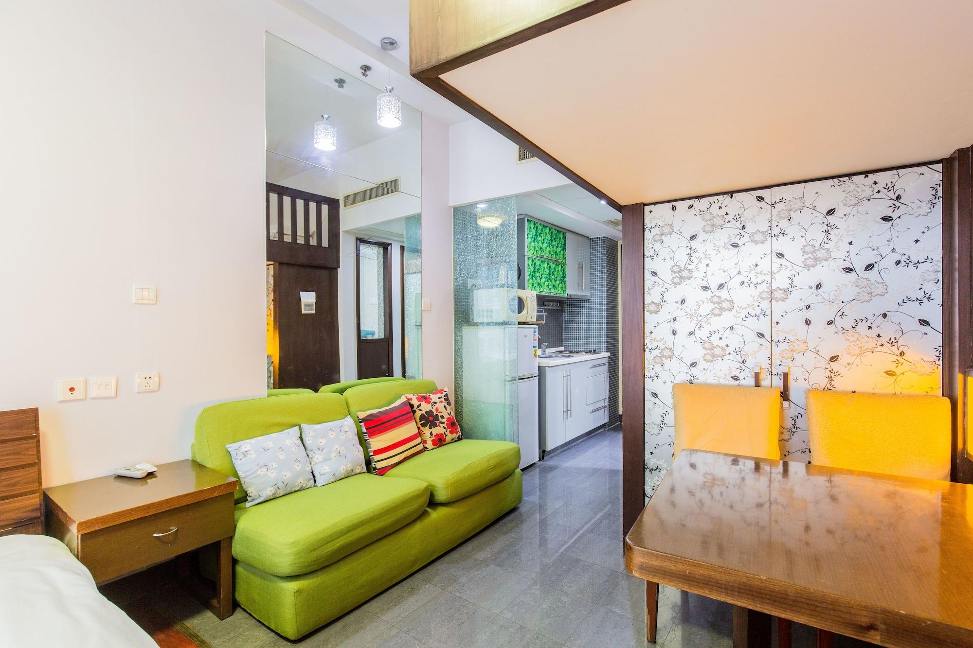 Mayson Shanghai Zhongshan Park Serviced Apartment Dış mekan fotoğraf