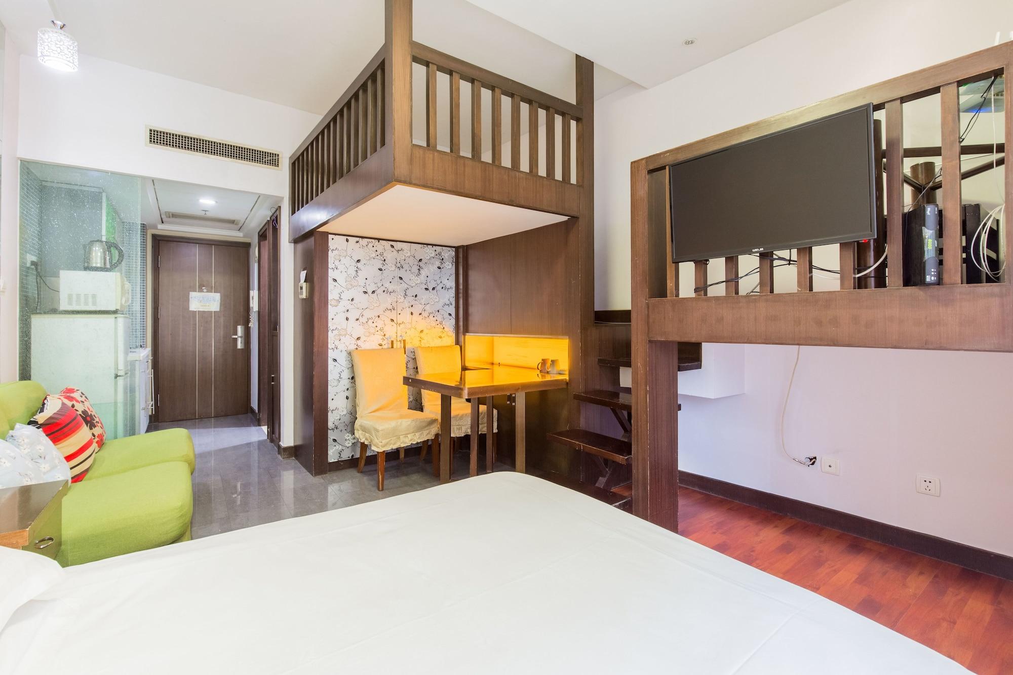 Mayson Shanghai Zhongshan Park Serviced Apartment Dış mekan fotoğraf