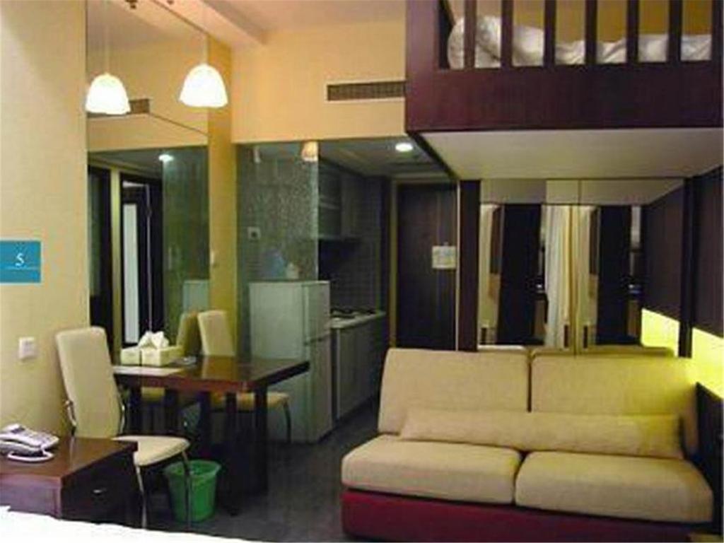Mayson Shanghai Zhongshan Park Serviced Apartment Dış mekan fotoğraf