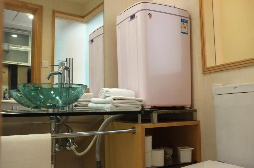 Mayson Shanghai Zhongshan Park Serviced Apartment Dış mekan fotoğraf