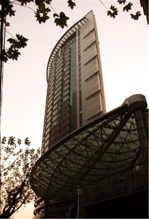Mayson Shanghai Zhongshan Park Serviced Apartment Dış mekan fotoğraf