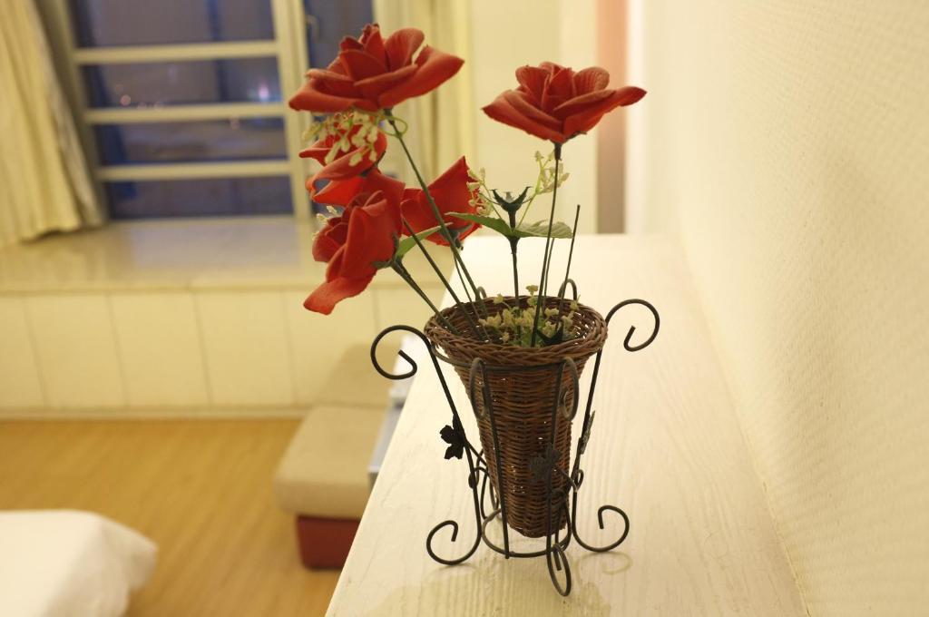 Mayson Shanghai Zhongshan Park Serviced Apartment Oda fotoğraf