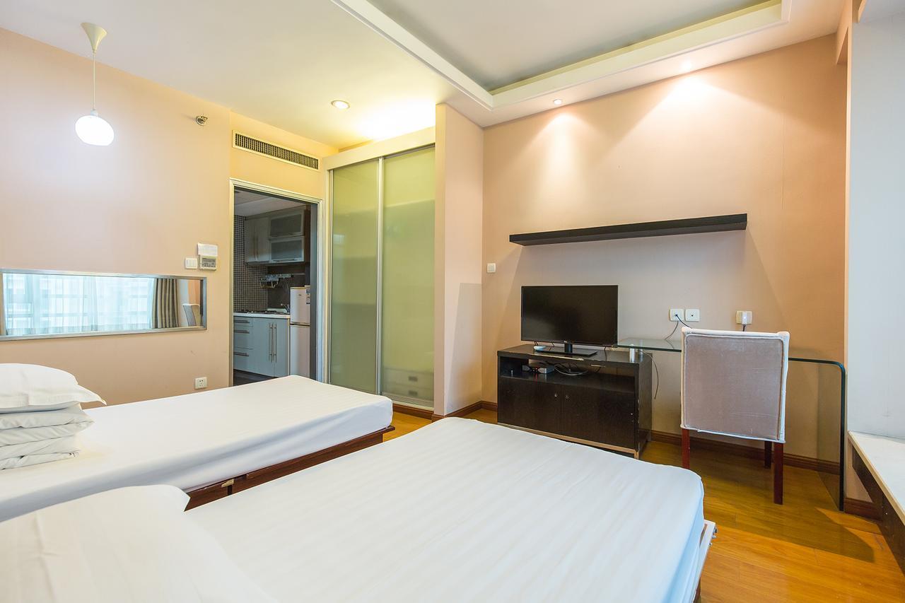 Mayson Shanghai Zhongshan Park Serviced Apartment Oda fotoğraf