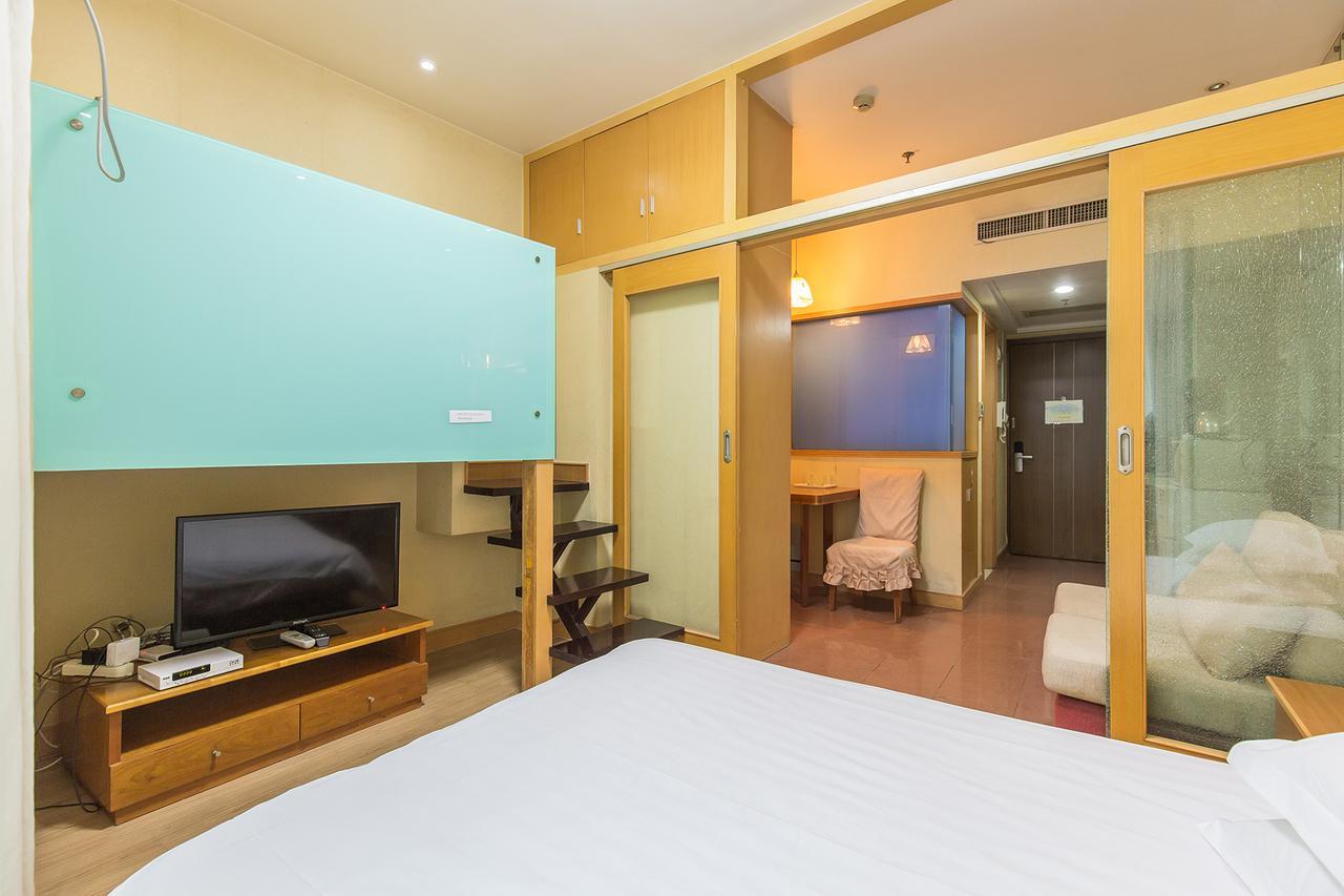 Mayson Shanghai Zhongshan Park Serviced Apartment Oda fotoğraf