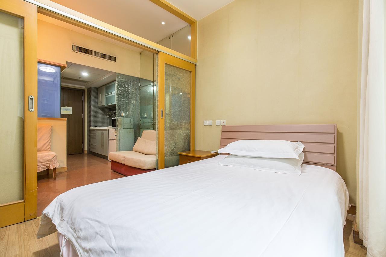 Mayson Shanghai Zhongshan Park Serviced Apartment Oda fotoğraf