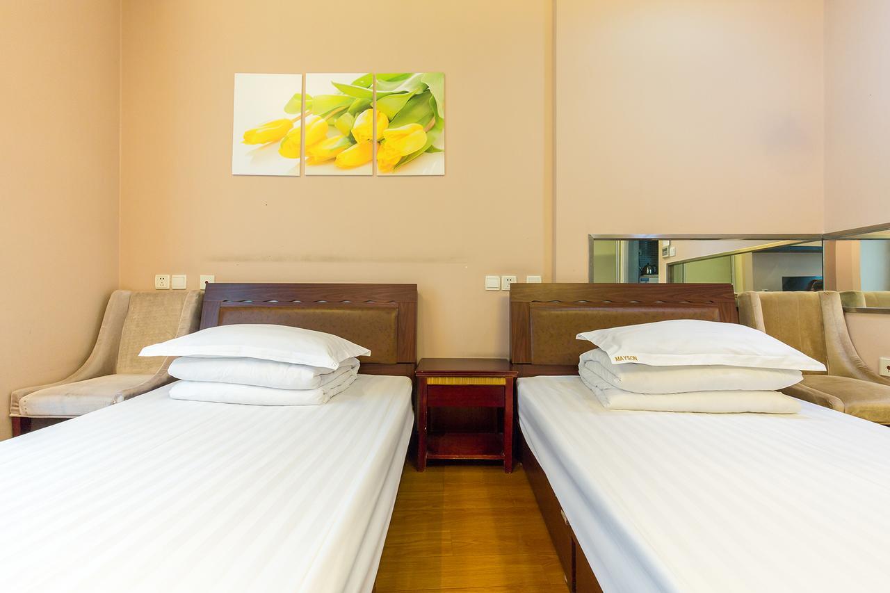Mayson Shanghai Zhongshan Park Serviced Apartment Oda fotoğraf