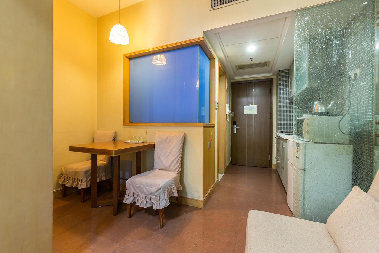 Mayson Shanghai Zhongshan Park Serviced Apartment Oda fotoğraf
