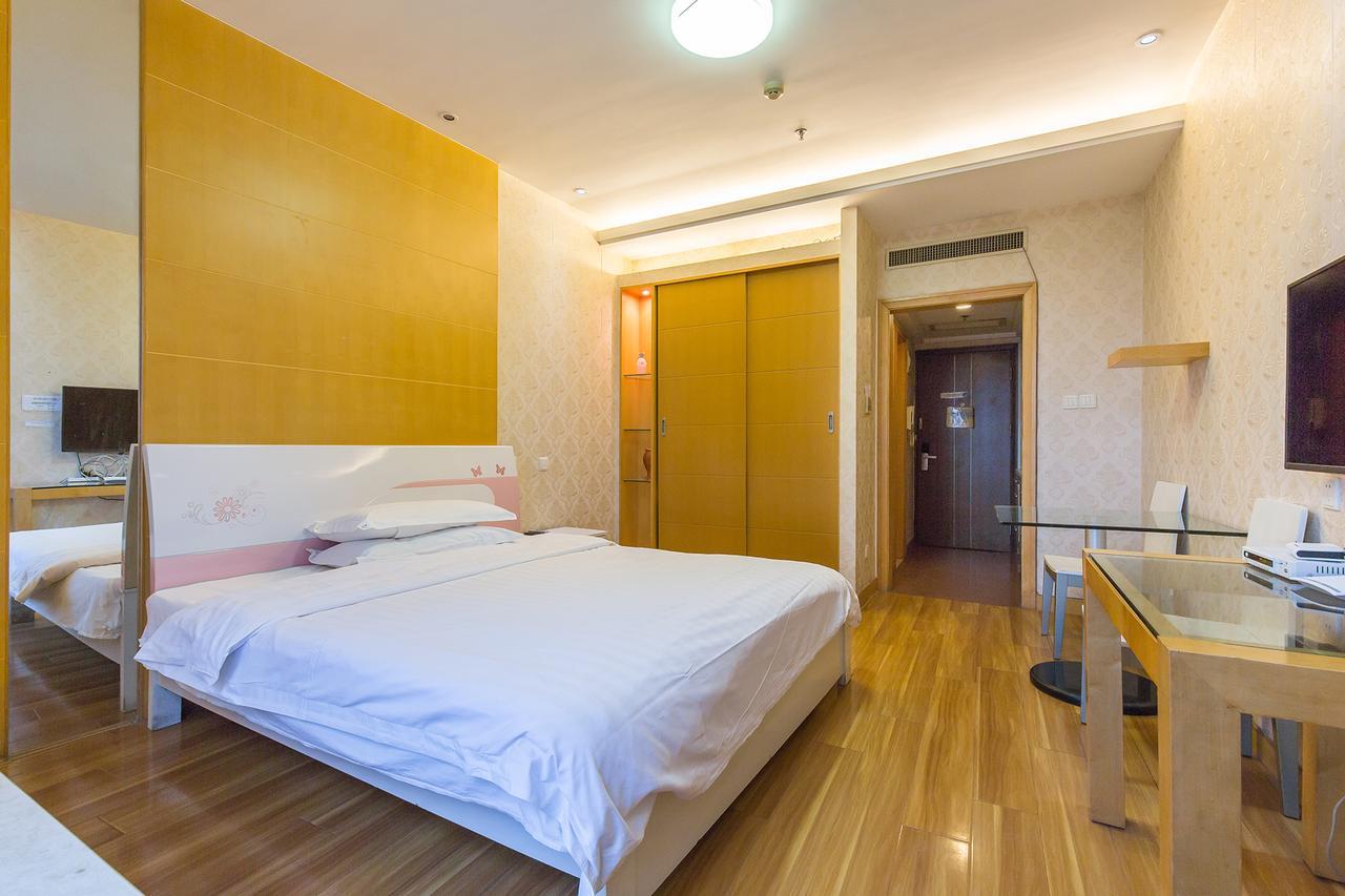 Mayson Shanghai Zhongshan Park Serviced Apartment Oda fotoğraf