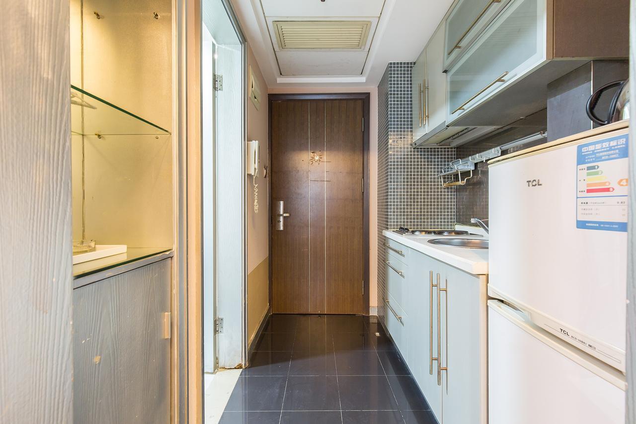 Mayson Shanghai Zhongshan Park Serviced Apartment Oda fotoğraf