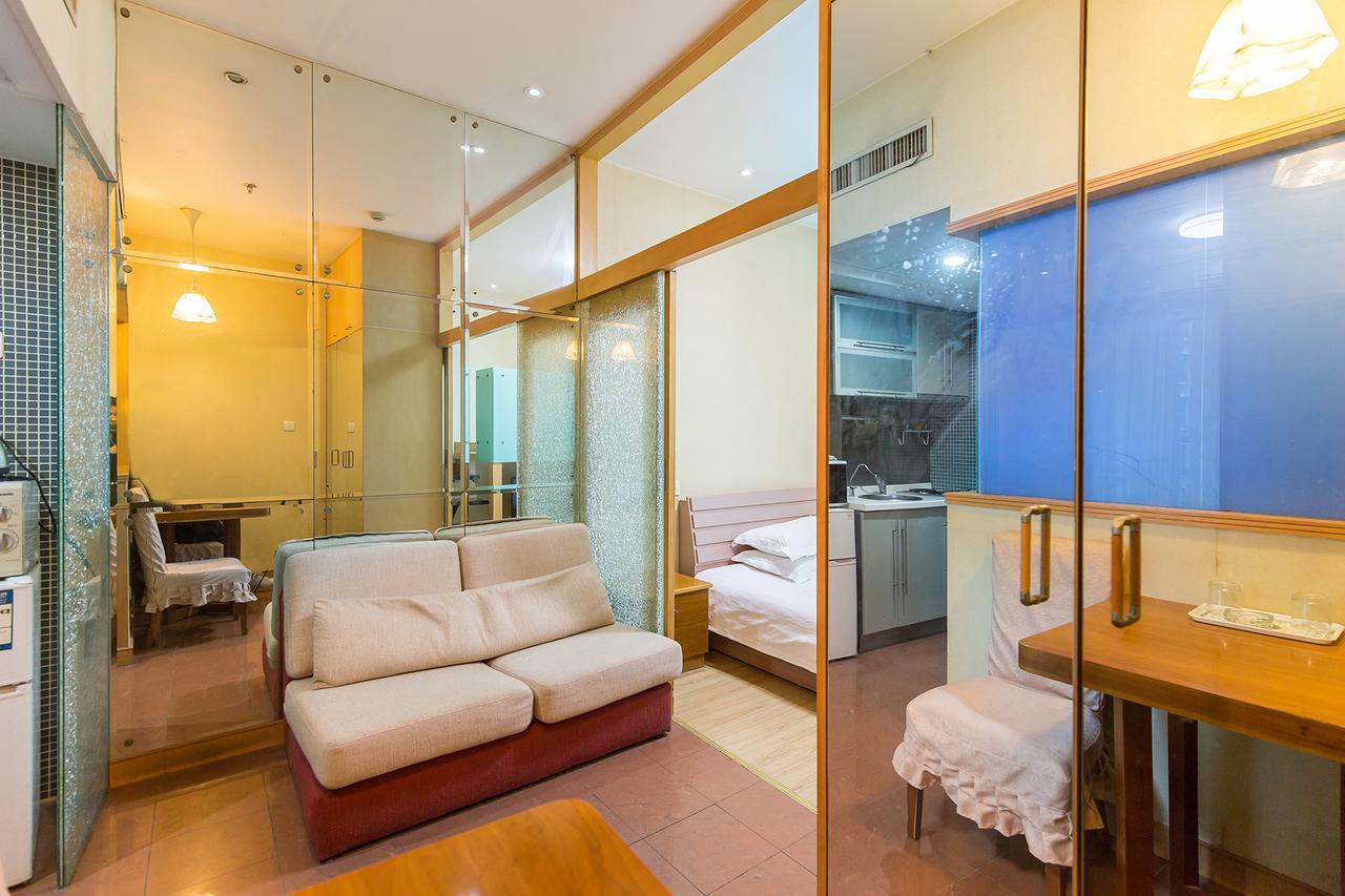 Mayson Shanghai Zhongshan Park Serviced Apartment Oda fotoğraf